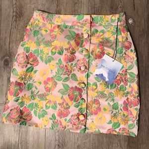 MAJORELLE Skirts - MAJORELLE Mini Skirt MAJORELLE Skirts - MAJORELLE Mini Skirt